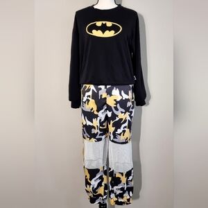 Amazing Batman camo pants and sweatshirt set
